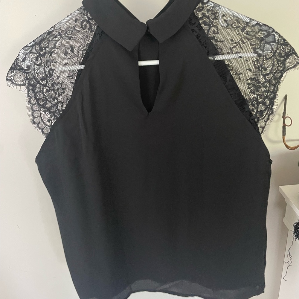 Black blouse